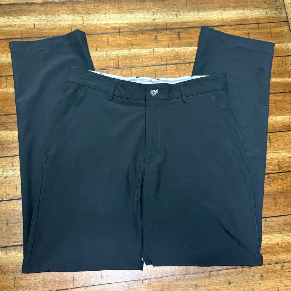 Walter Hagen Men's Classic Black Golf Pants
